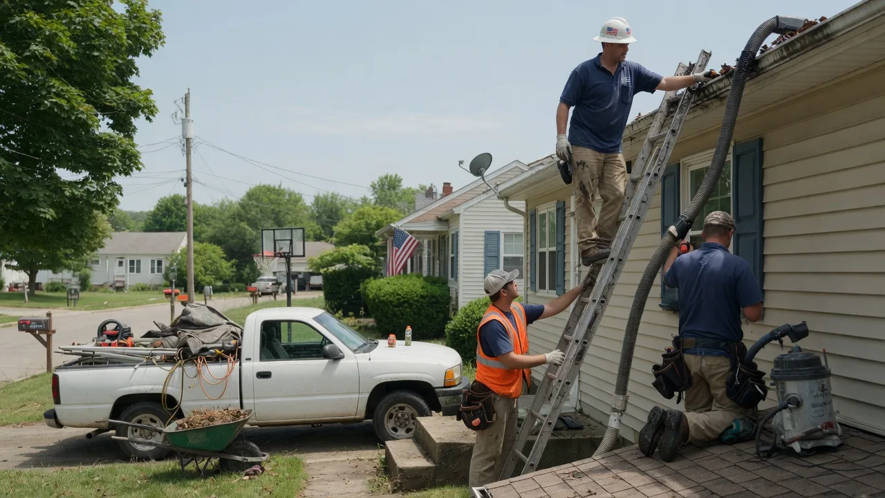 Gutter Installation in Owings, MD near me